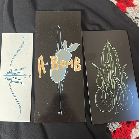 Pinstriping panels - Picture 2 of 5